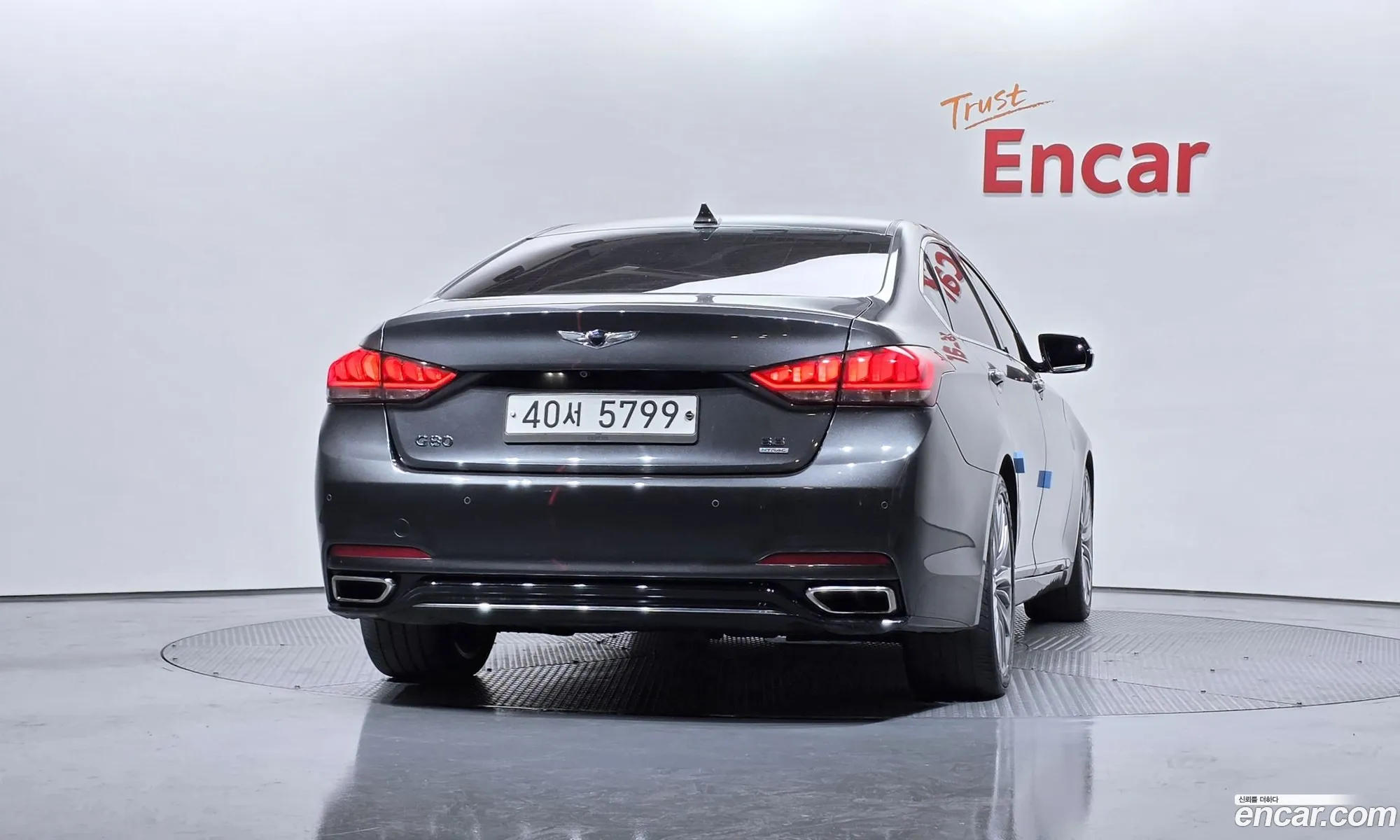 Genesis G80 2018 — 7