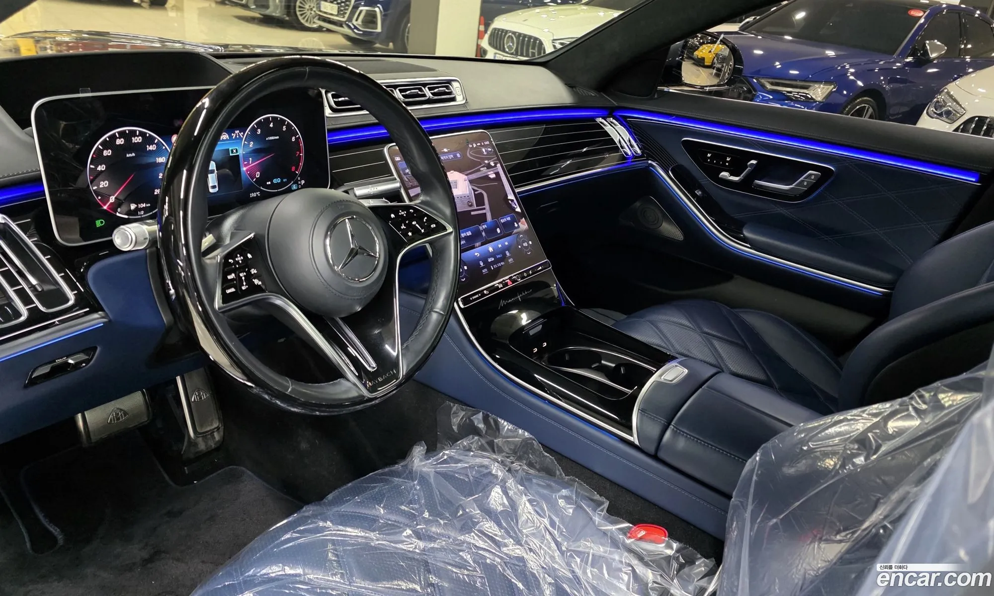 Mercedes-Benz S-Class W223 2022 — 9