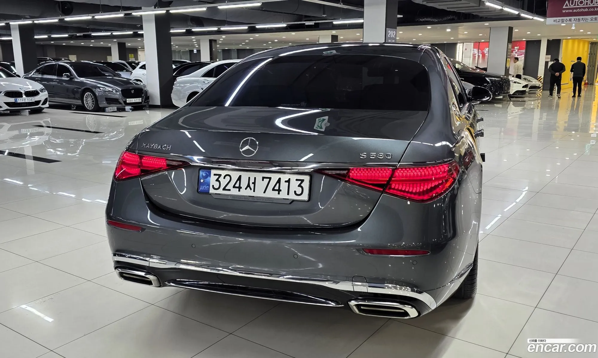 Mercedes-Benz S-Class W223 2022 — 12