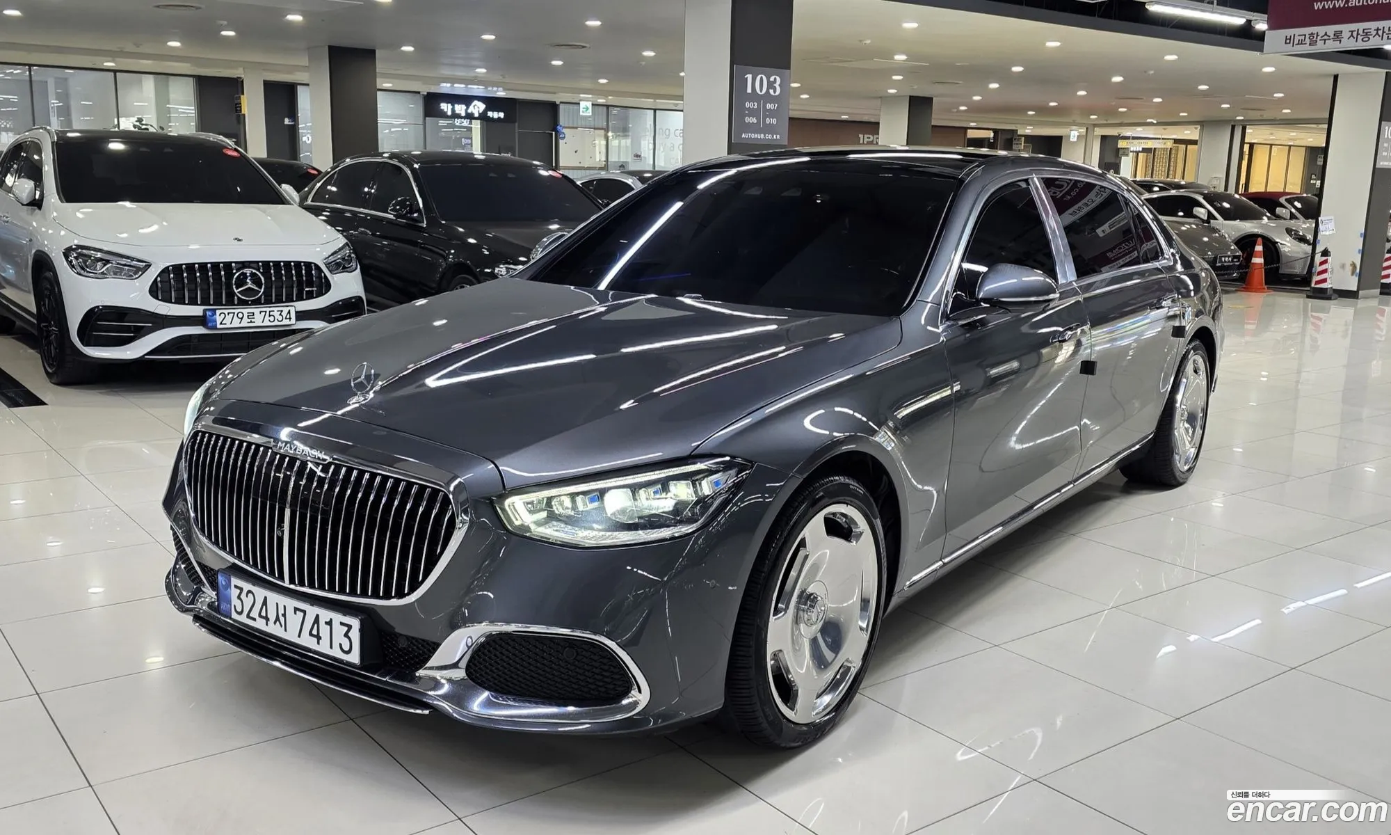 Mercedes-Benz S-Class W223 2022 — 15