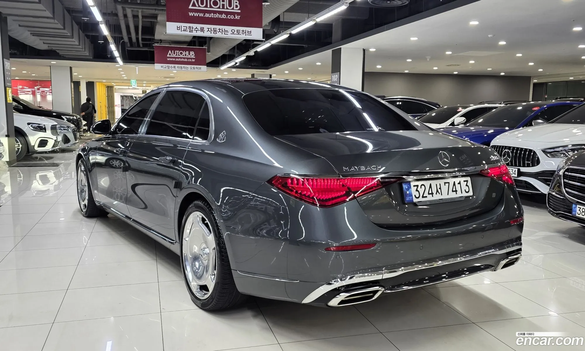Mercedes-Benz S-Class W223 2022 — 18