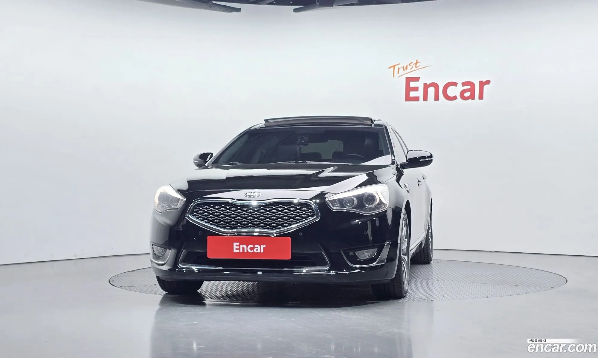 Kia K7 Hybrid 2014 — 2