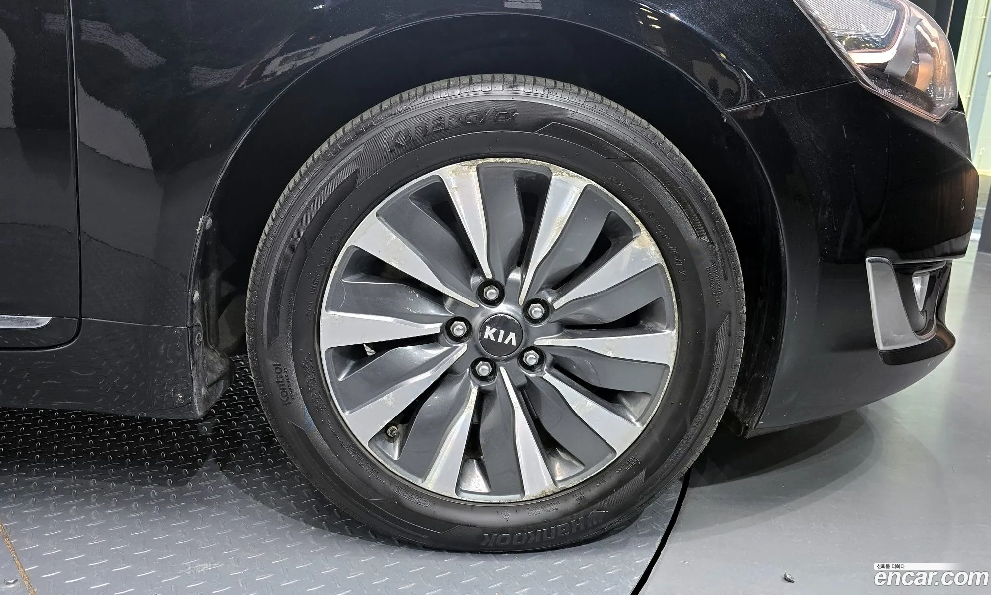 Kia K7 Hybrid 2014 — 11