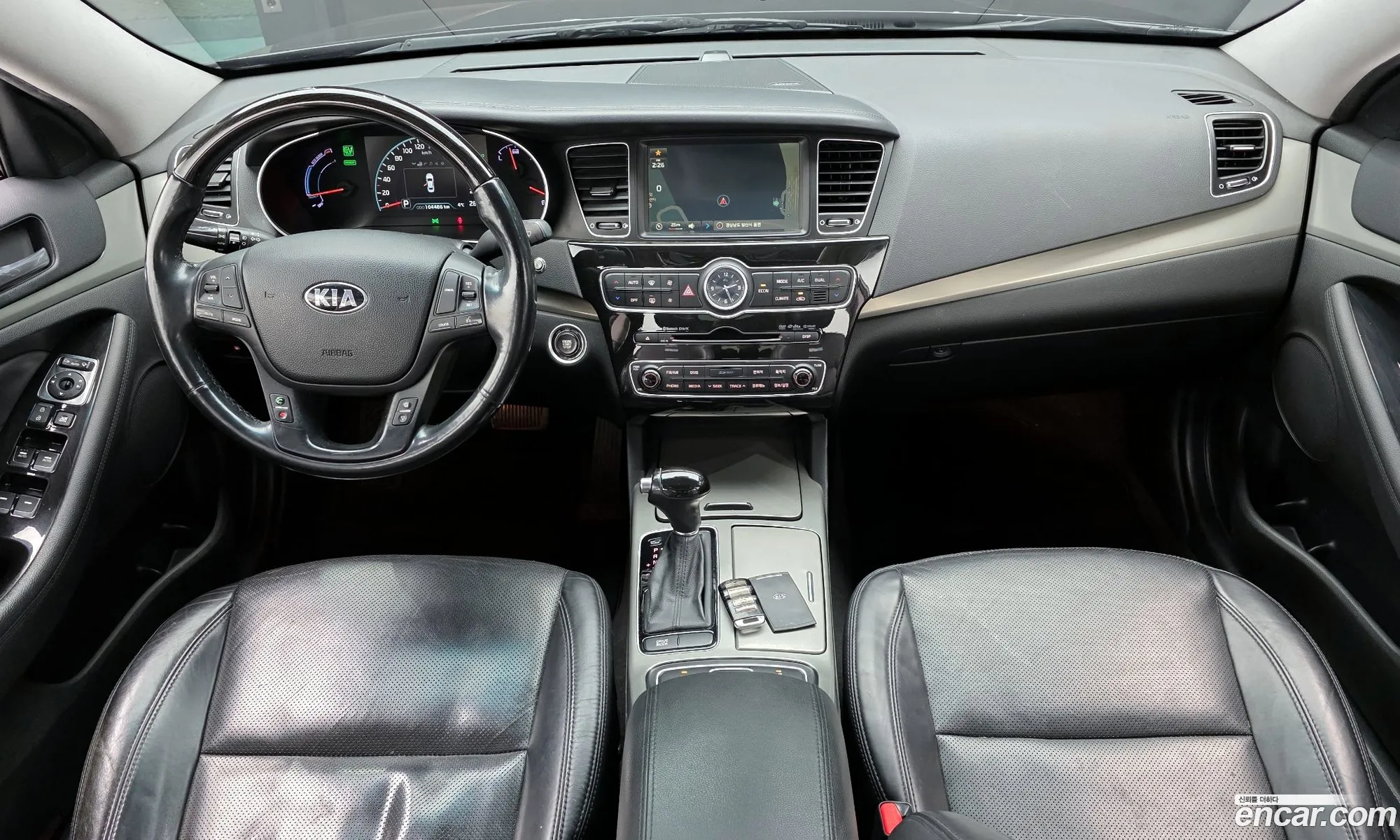 Kia K7 Hybrid 2014 — 4