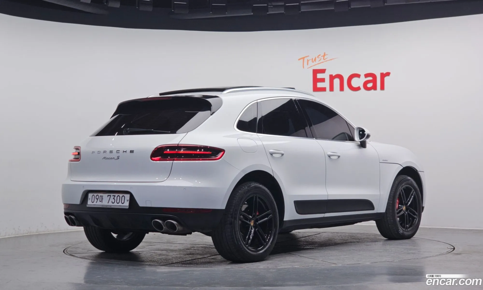 Porsche Macan 2015 WP1AD2958FLB32741 — 7