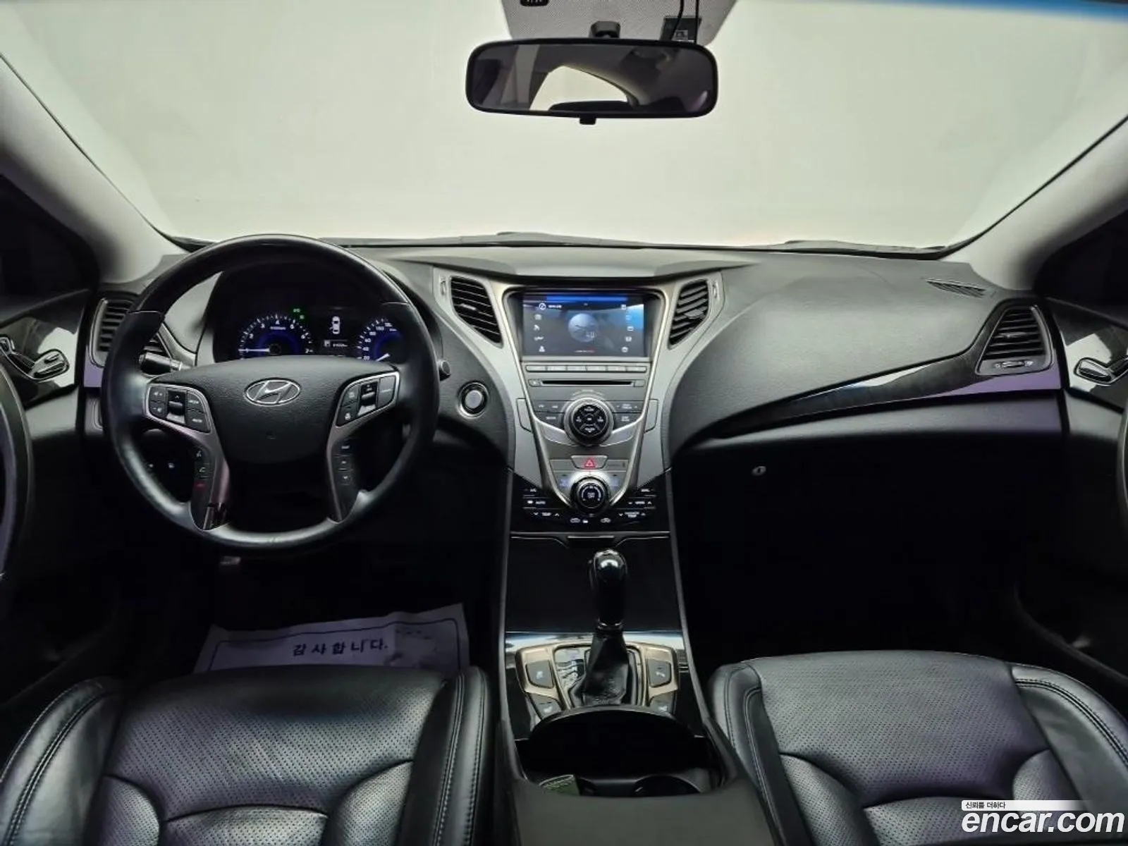 Hyundai Grandeur HG 2012 — 2