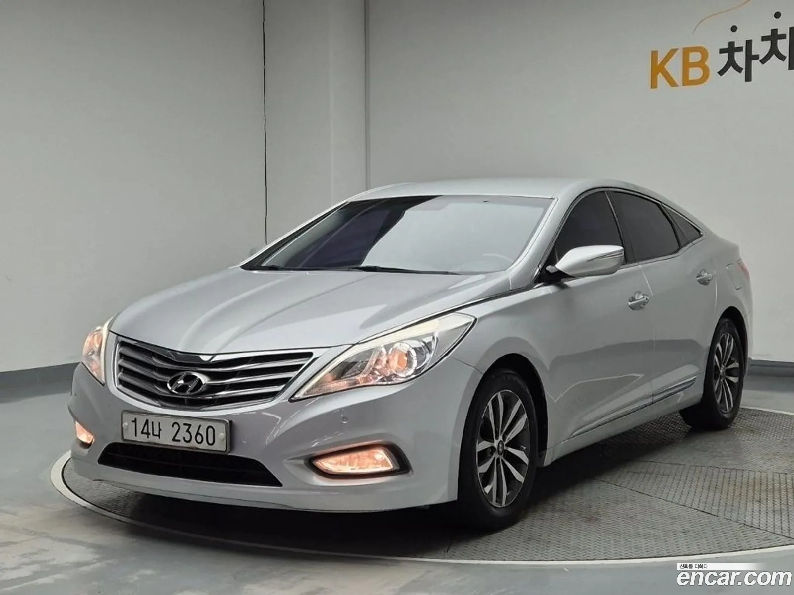 Hyundai Grandeur HG 2012 — 4
