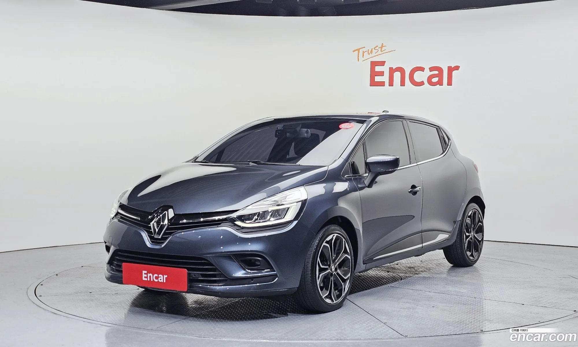 Renault Korea (Samsung) Clio 2018 — 16