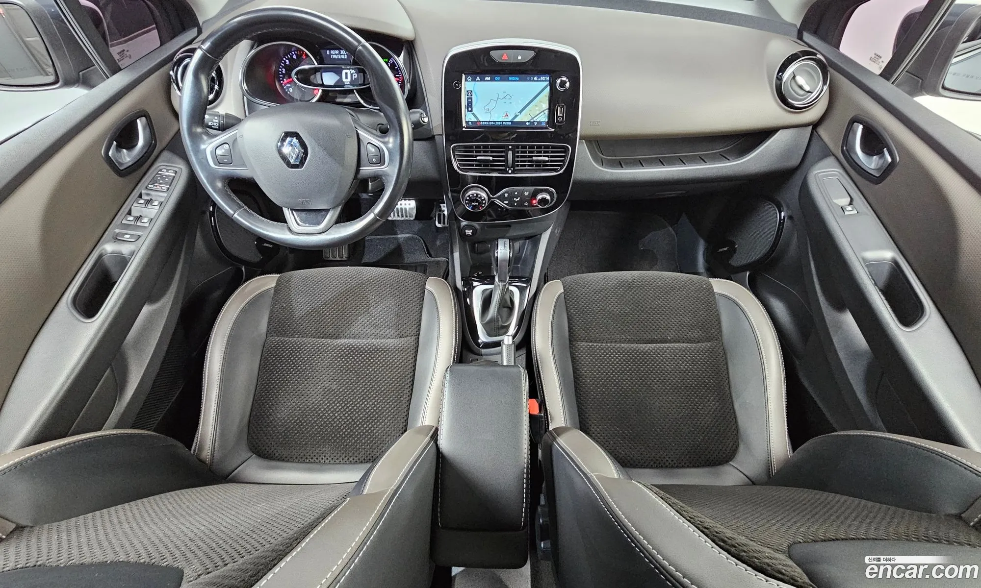 Renault Korea (Samsung) Clio 2018 — 5