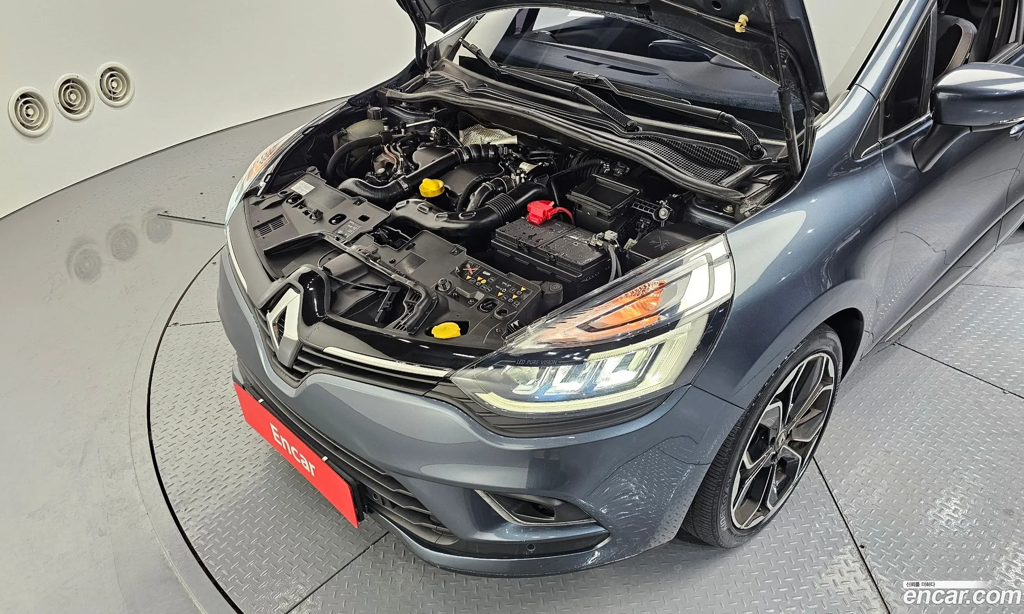 Renault Korea (Samsung) Clio 2018 — 8