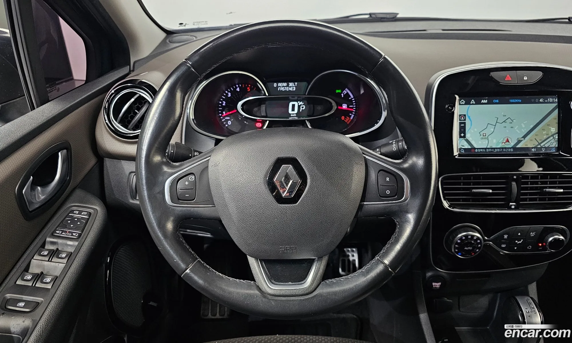 Renault Korea (Samsung) Clio 2018 — 18