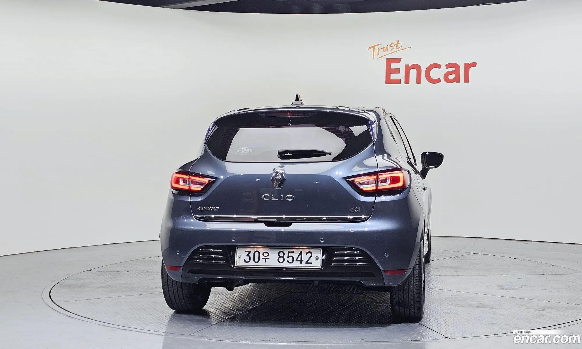 Renault Korea (Samsung) Clio 2018 — 2
