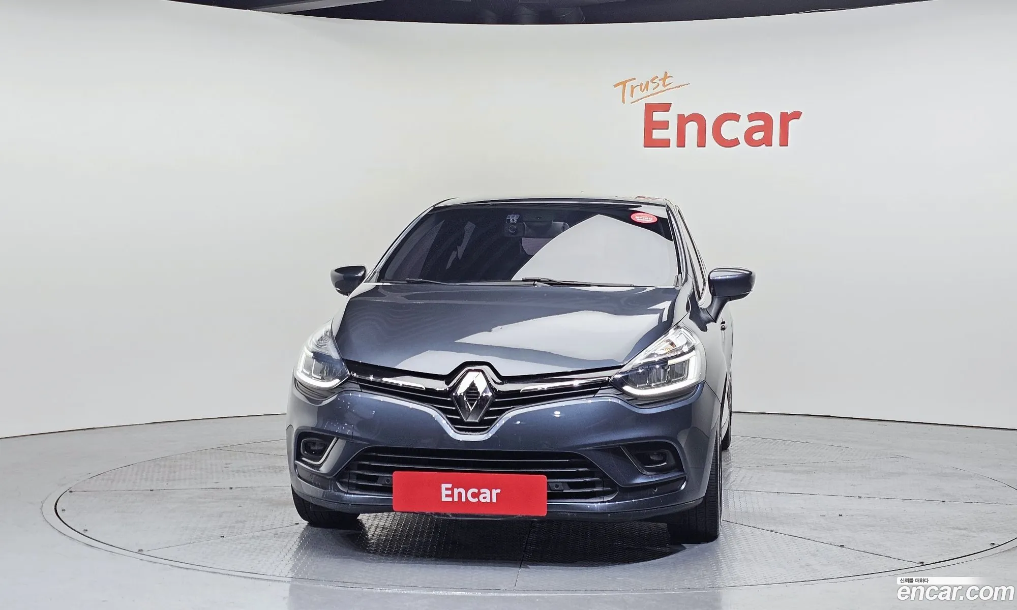 Renault Korea (Samsung) Clio 2018 — 13