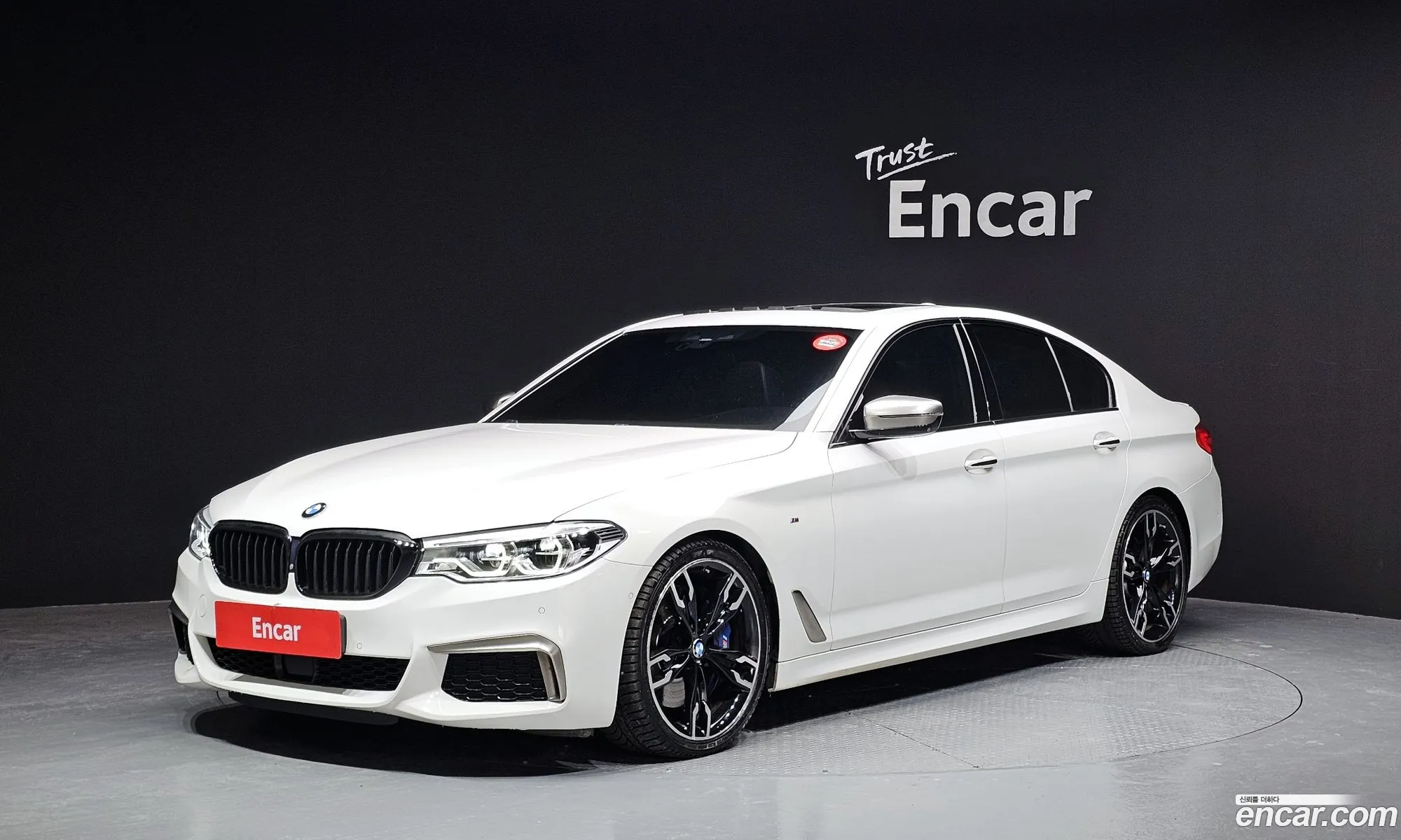 BMW 5 Series 2018 — 4