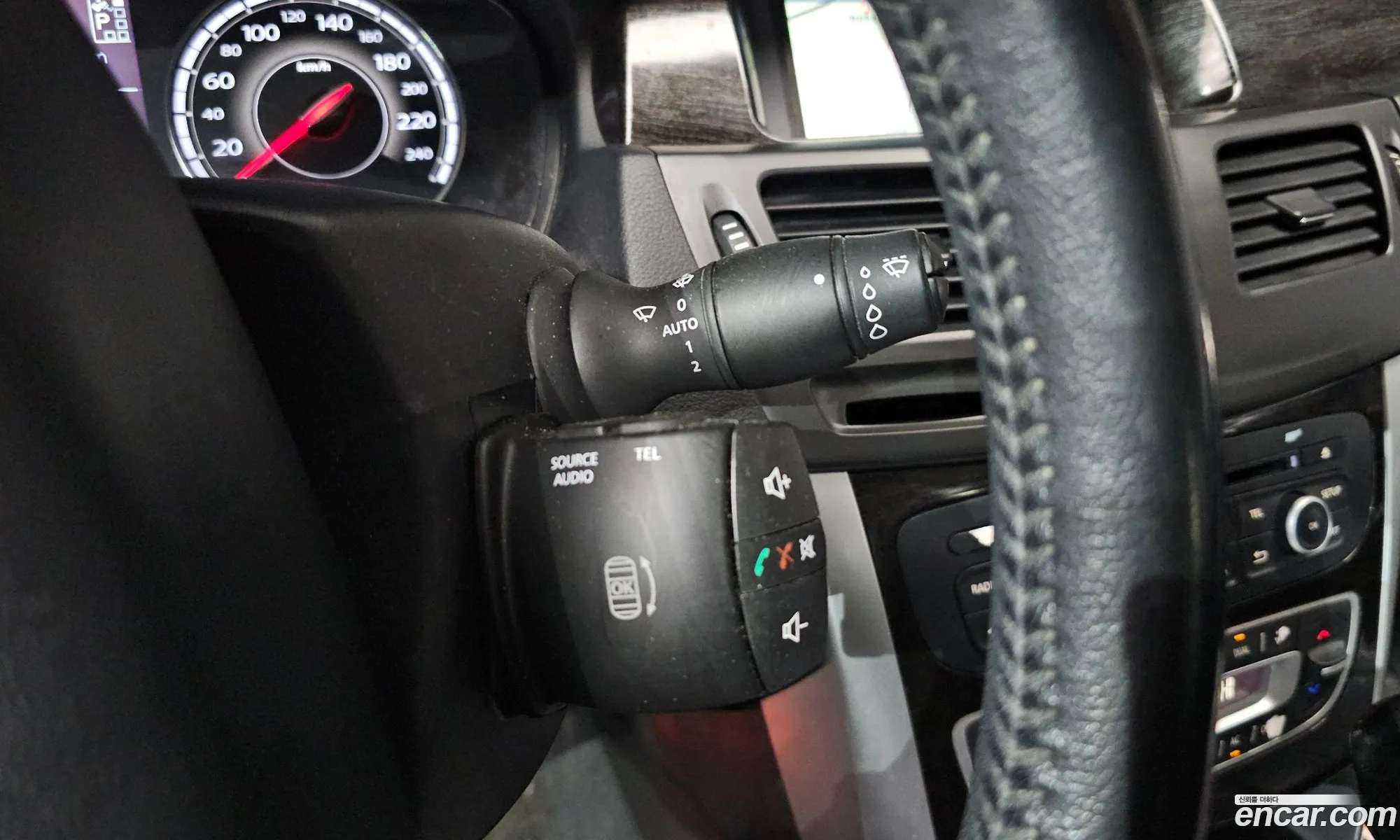 Renault Korea (Samsung) SM5 Platinum 2013 — 2