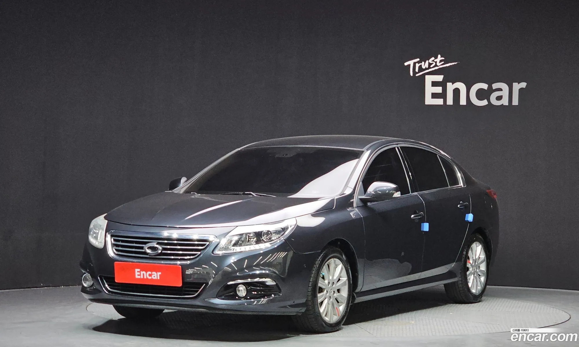 Renault Korea (Samsung) SM5 Platinum 2013 — 10