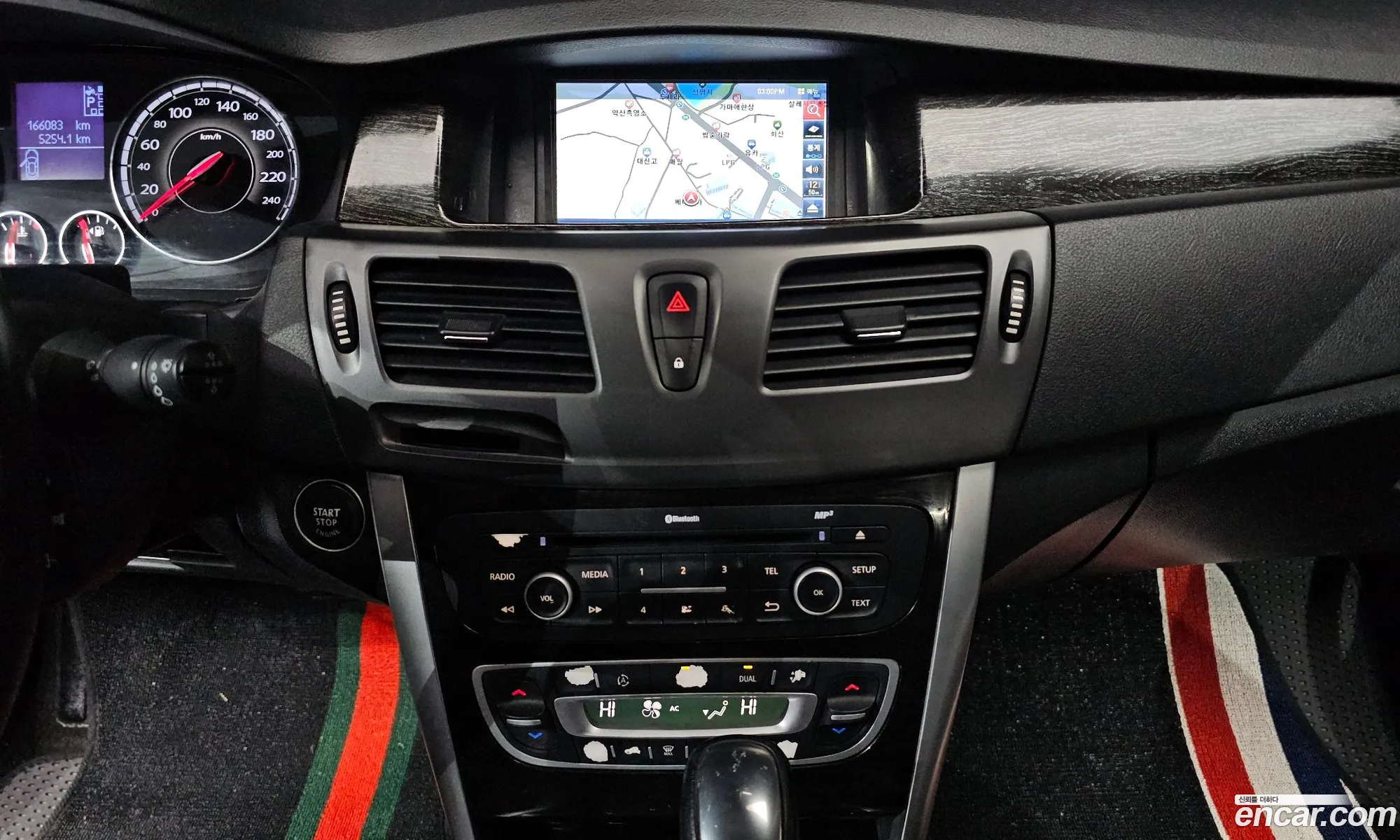 Renault Korea (Samsung) SM5 Platinum 2013 — 5