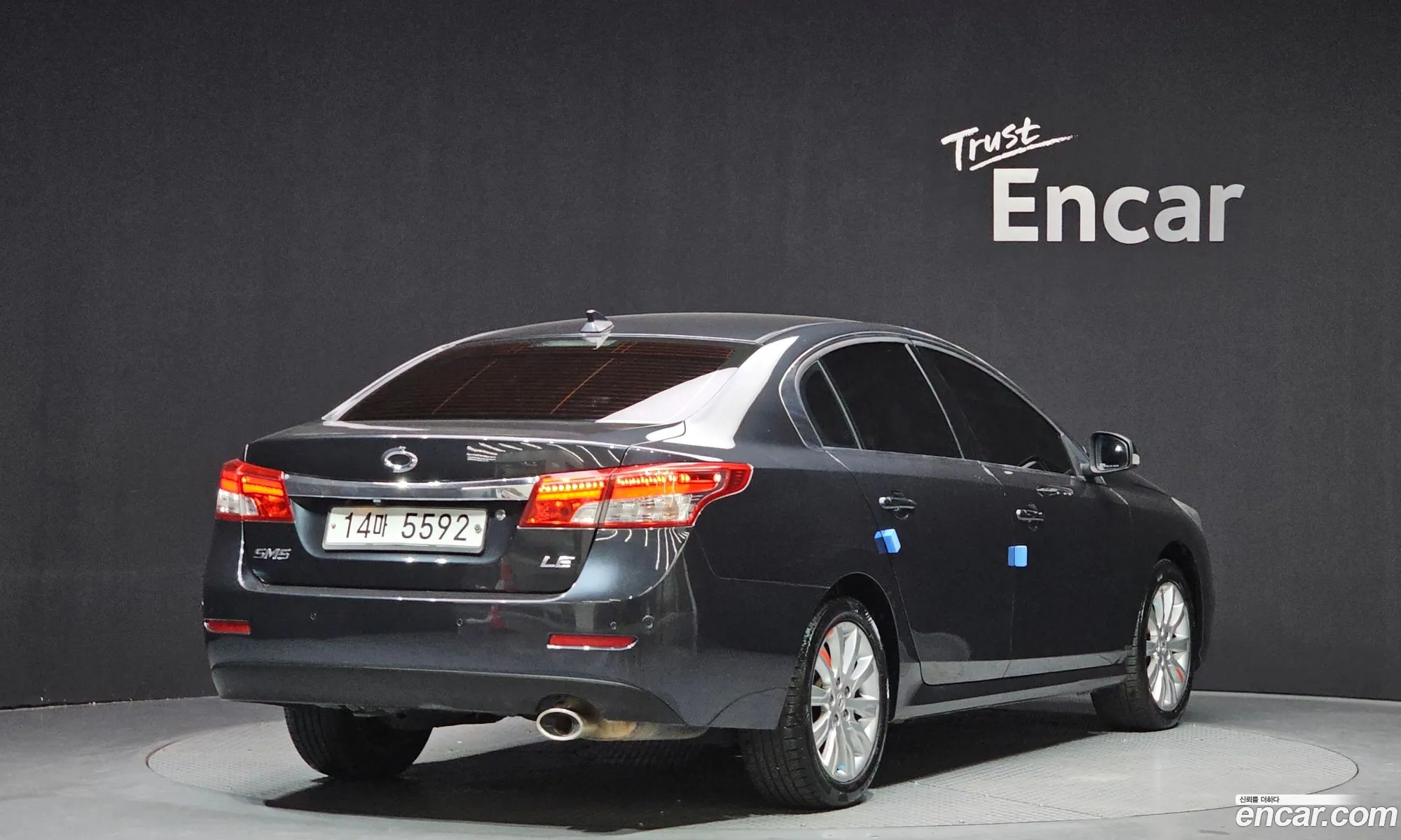 Renault Korea (Samsung) SM5 Platinum 2013 — 18