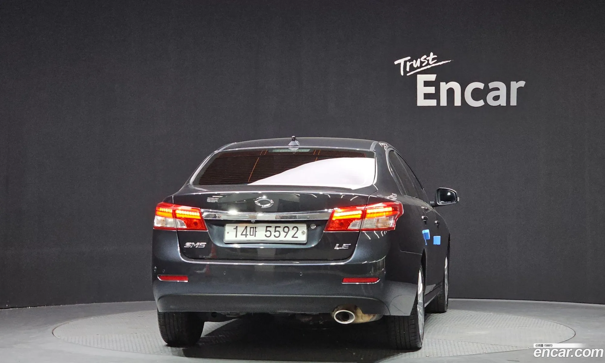 Renault Korea (Samsung) SM5 Platinum 2013 — 12