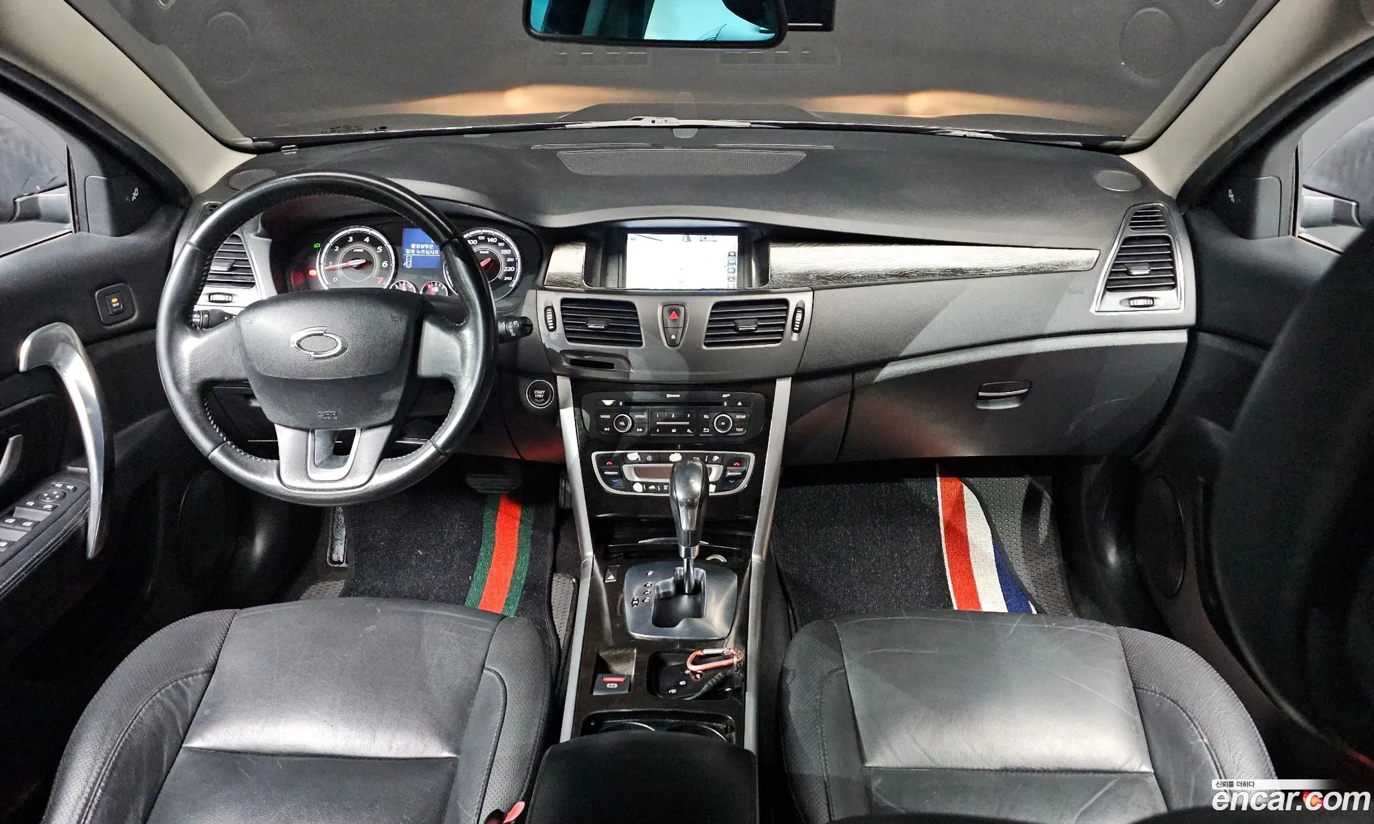 Renault Korea (Samsung) SM5 Platinum 2013 — 3