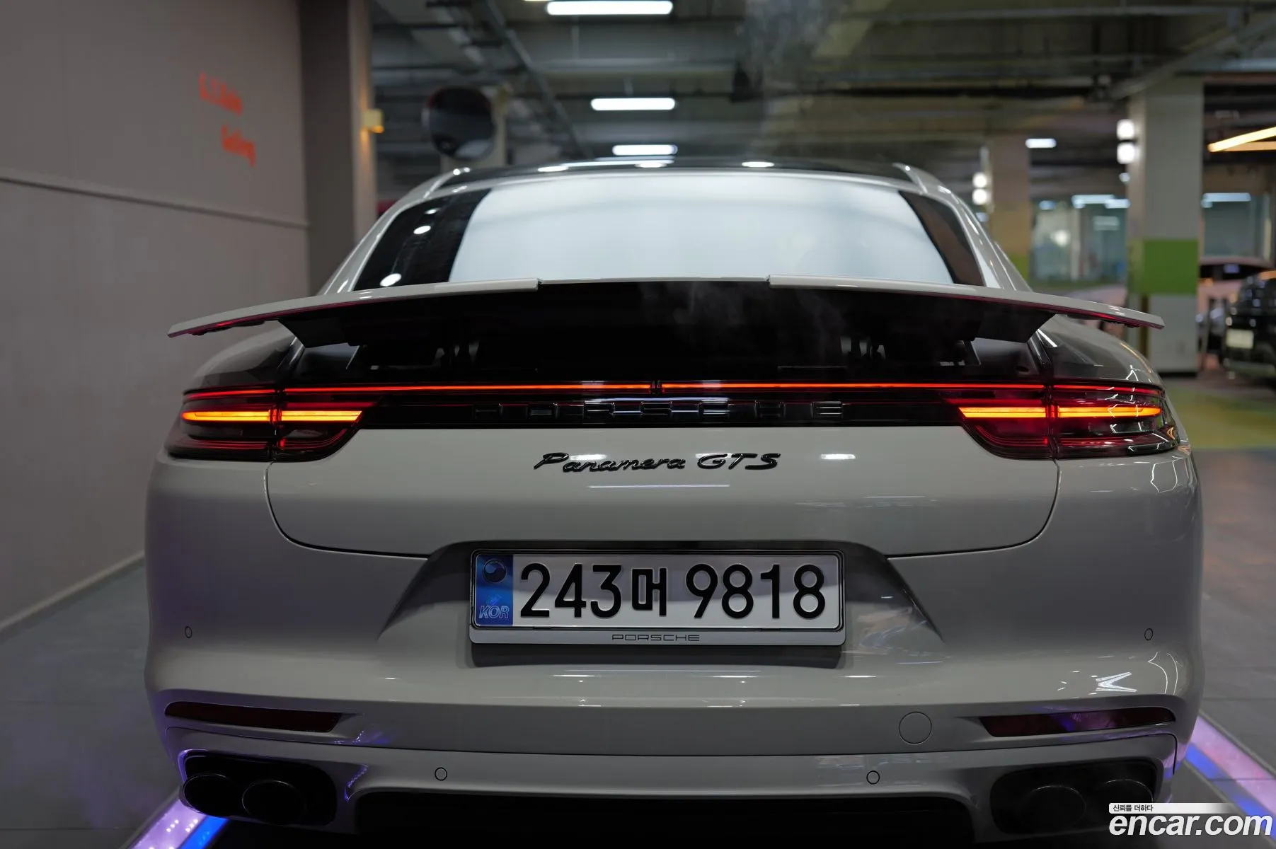 Porsche Panamera 2020 — 2