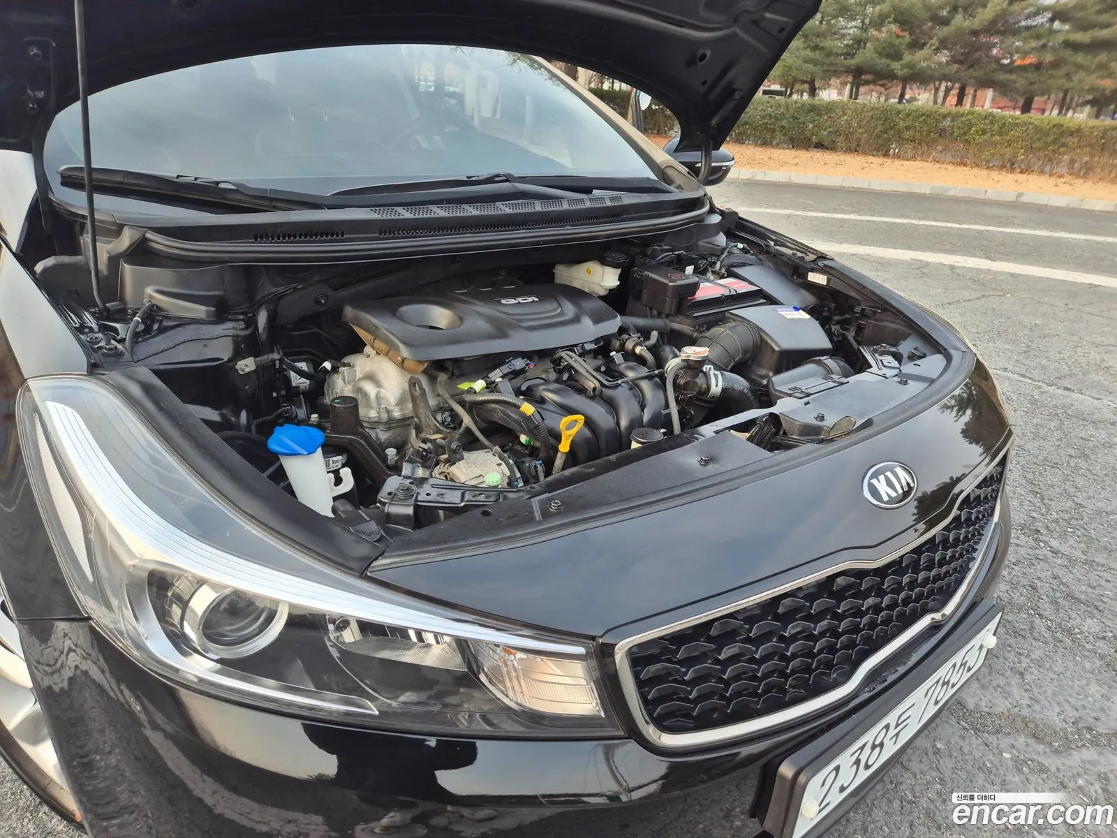 Kia K3 2016 — 5