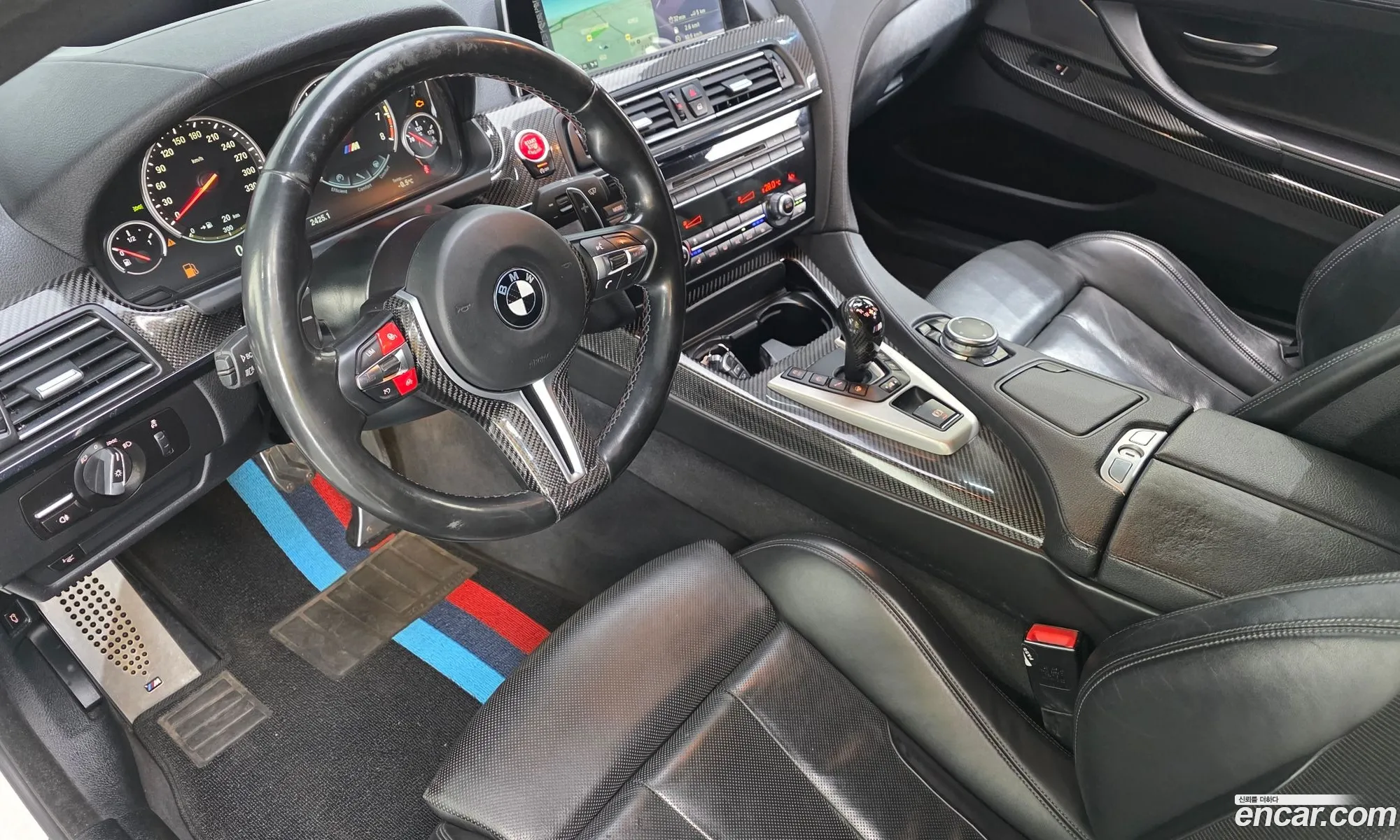 BMW M6 2016 WBS6J9103GD938192 — 6