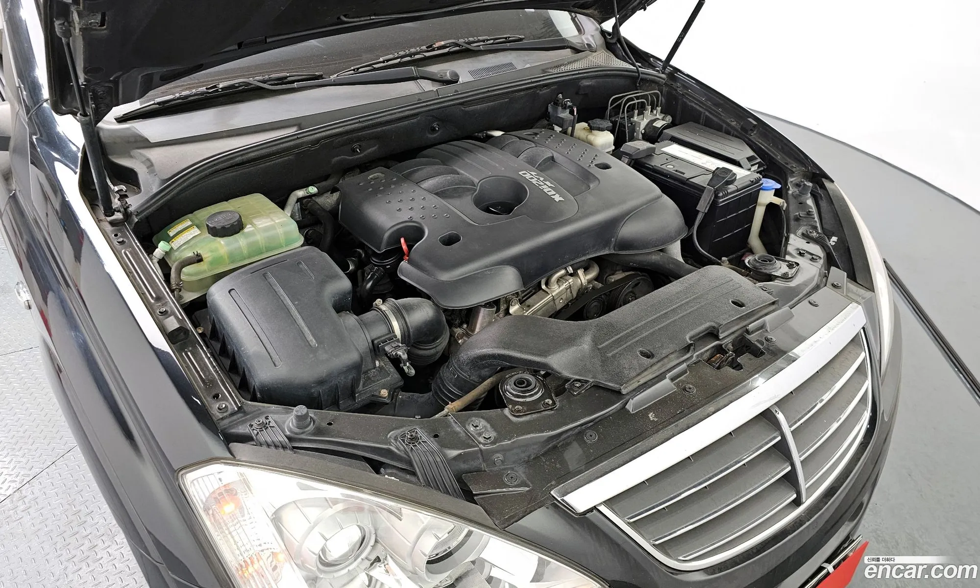 KG Mobility (SsangYong) Kyron