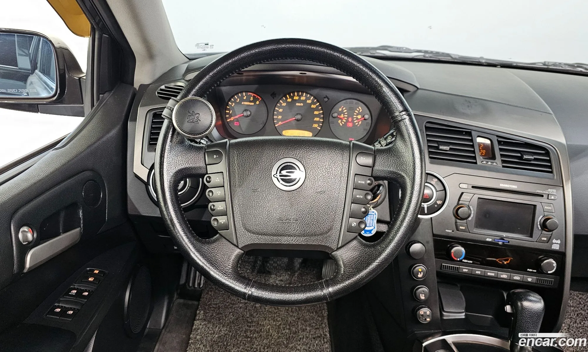 KG Mobility (SsangYong) Kyron