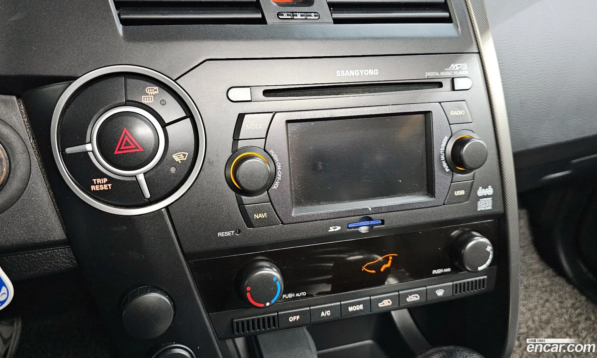 KG Mobility (SsangYong) Kyron