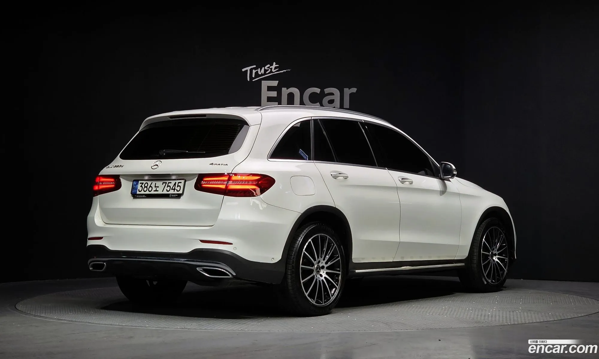 Mercedes-Benz GLC-Class X253 2018 — 8