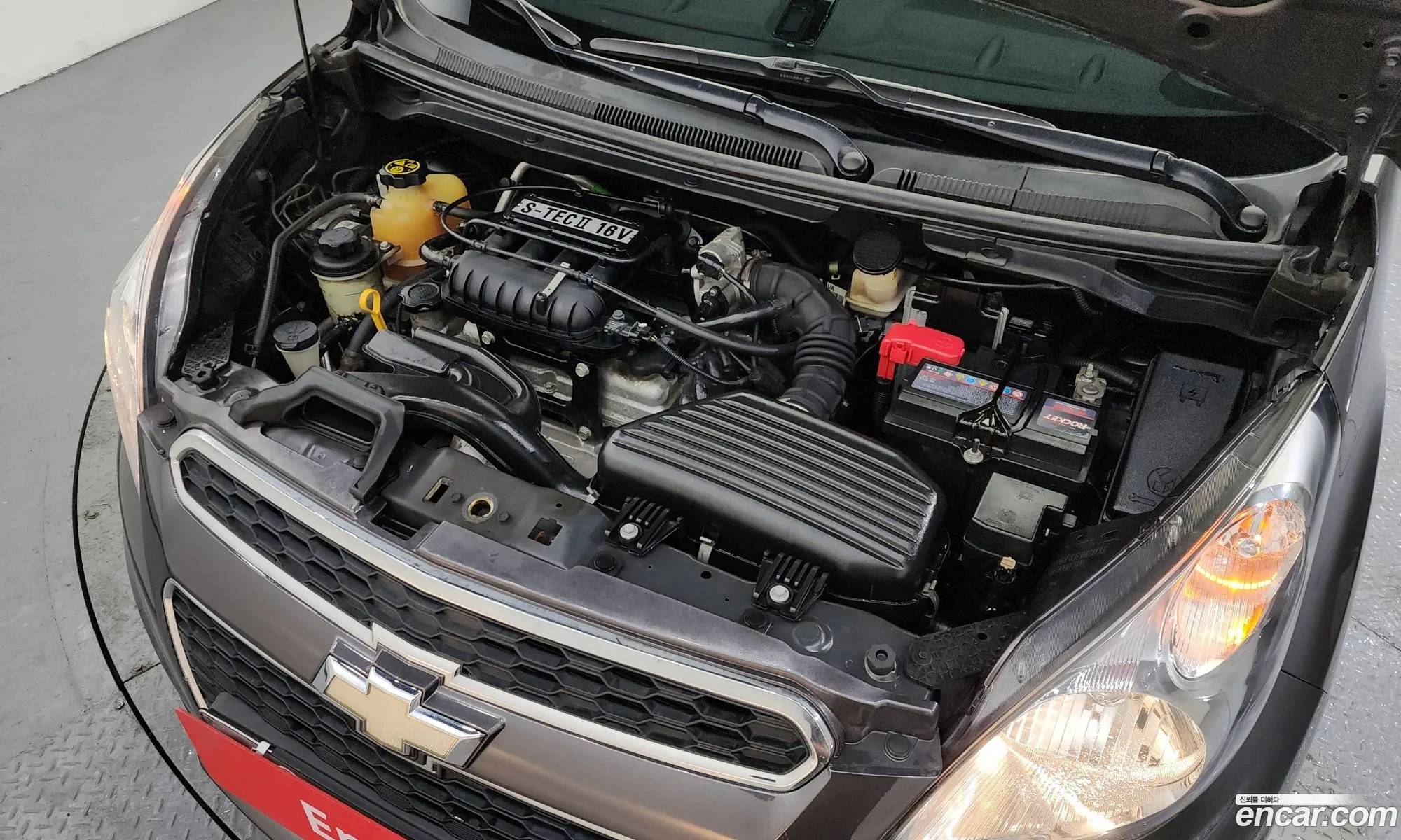 Chevrolet (GM Daewoo) Spark 2014 — 20