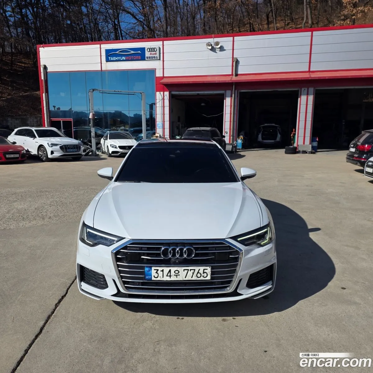 Audi A6 2021 — 14