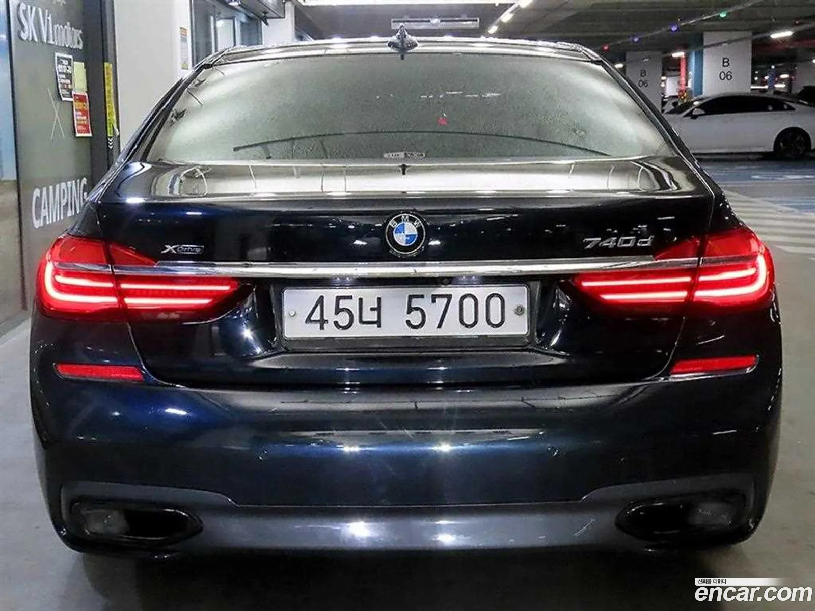 BMW 7 Series 2018 — 7