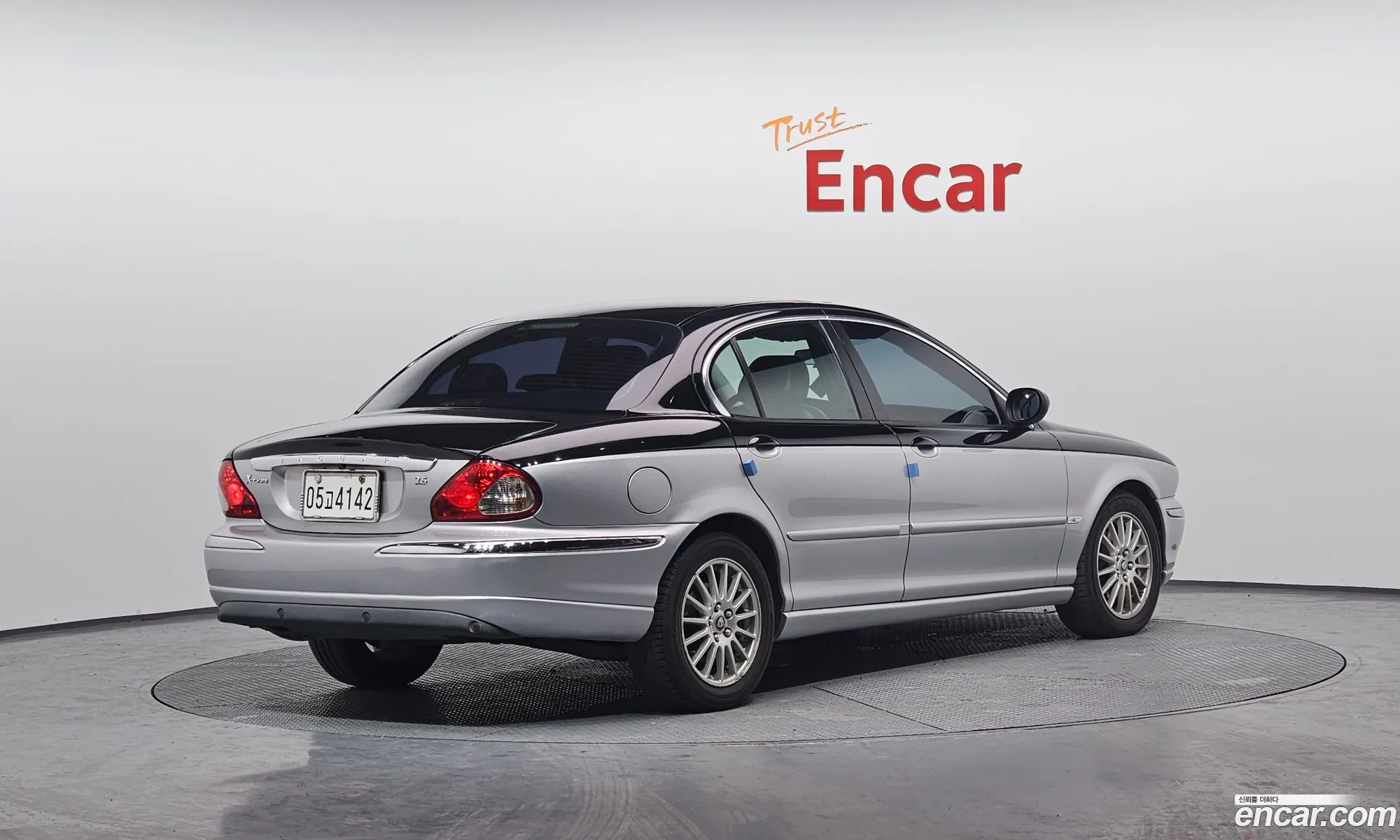 Jaguar X-Type 2006 SAJAE51P96YE83873 — 3