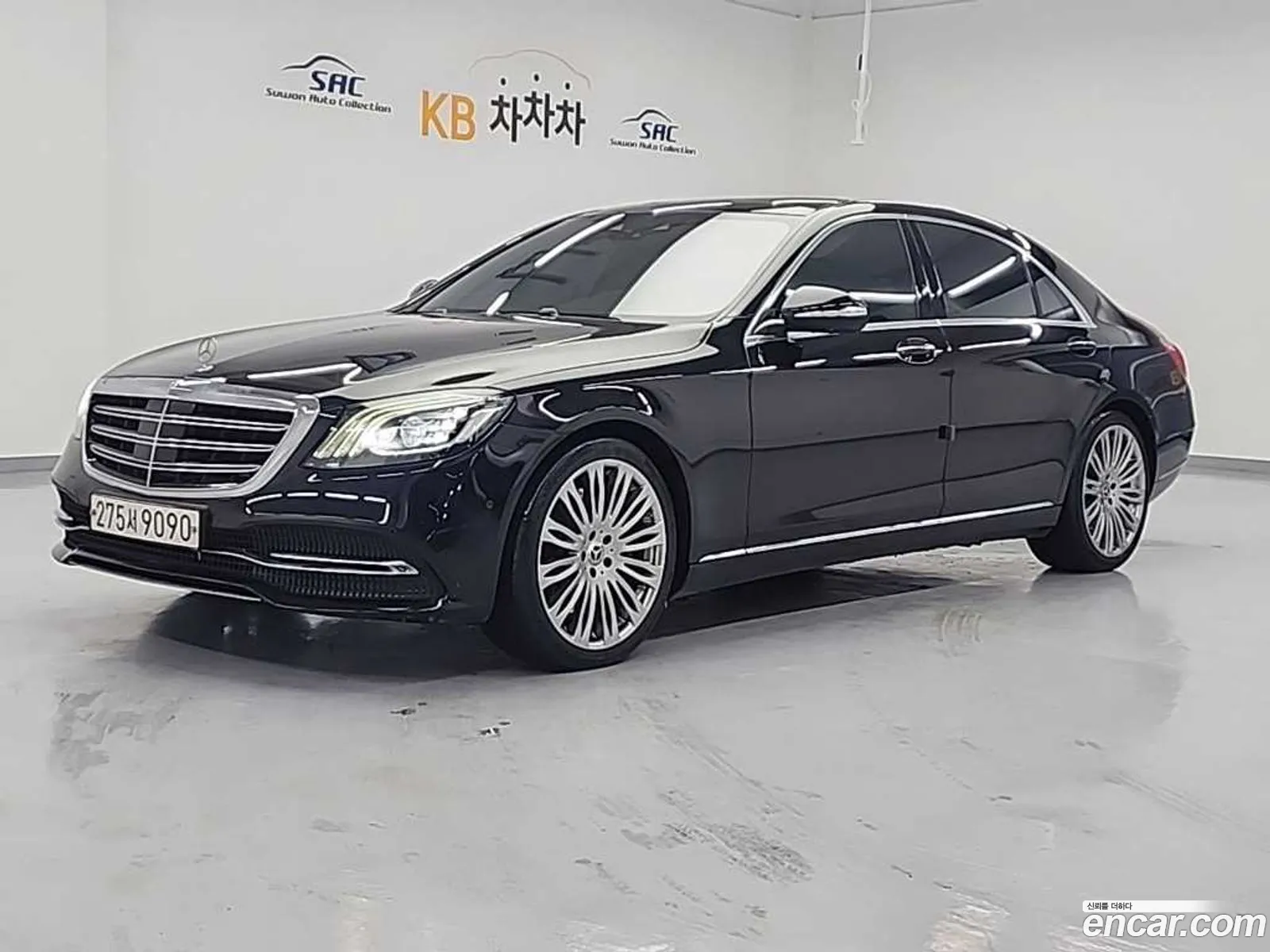 Mercedes-Benz S-Class W222 2018 — 3