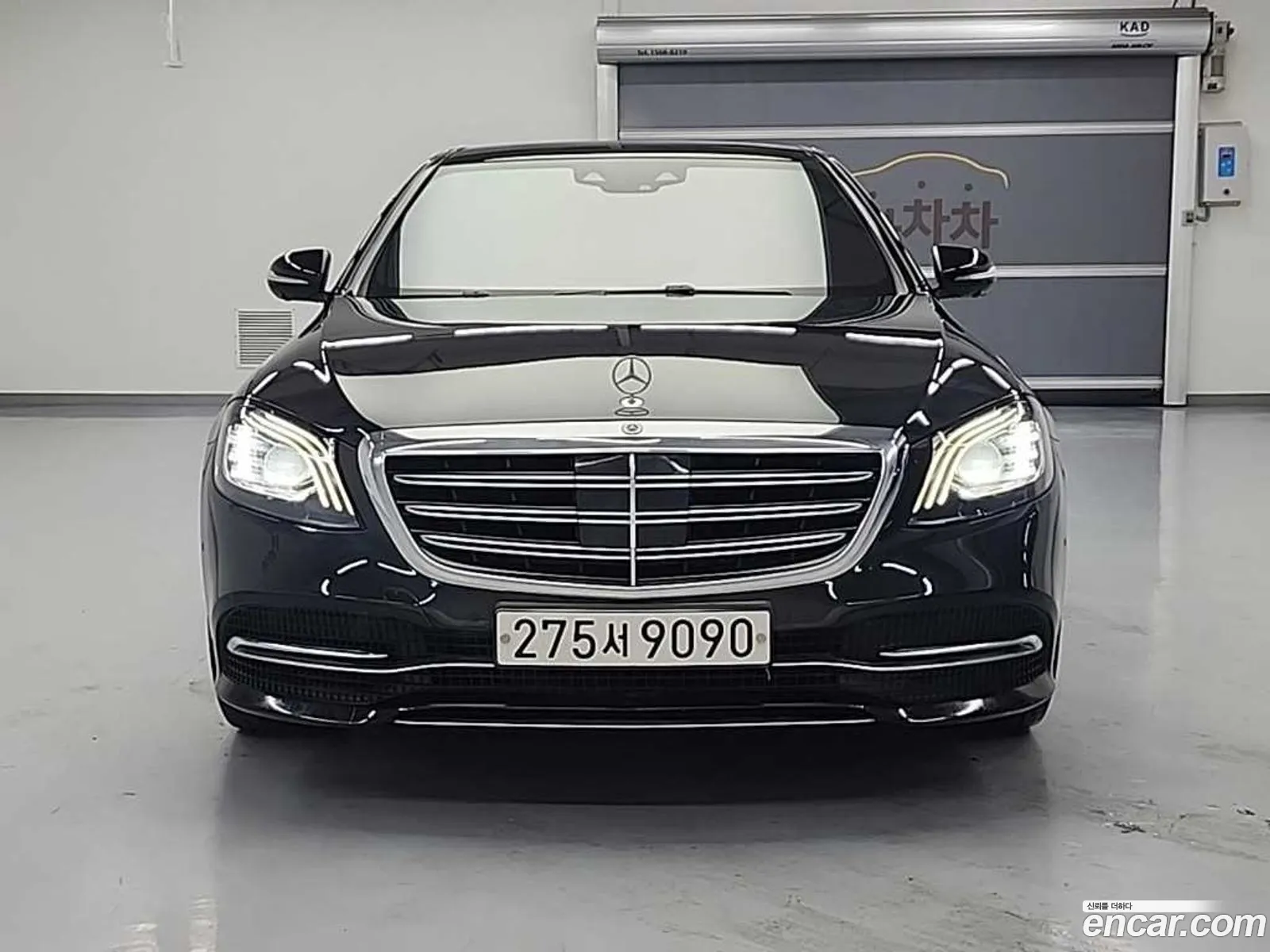 Mercedes-Benz S-Class W222 2018 — 9