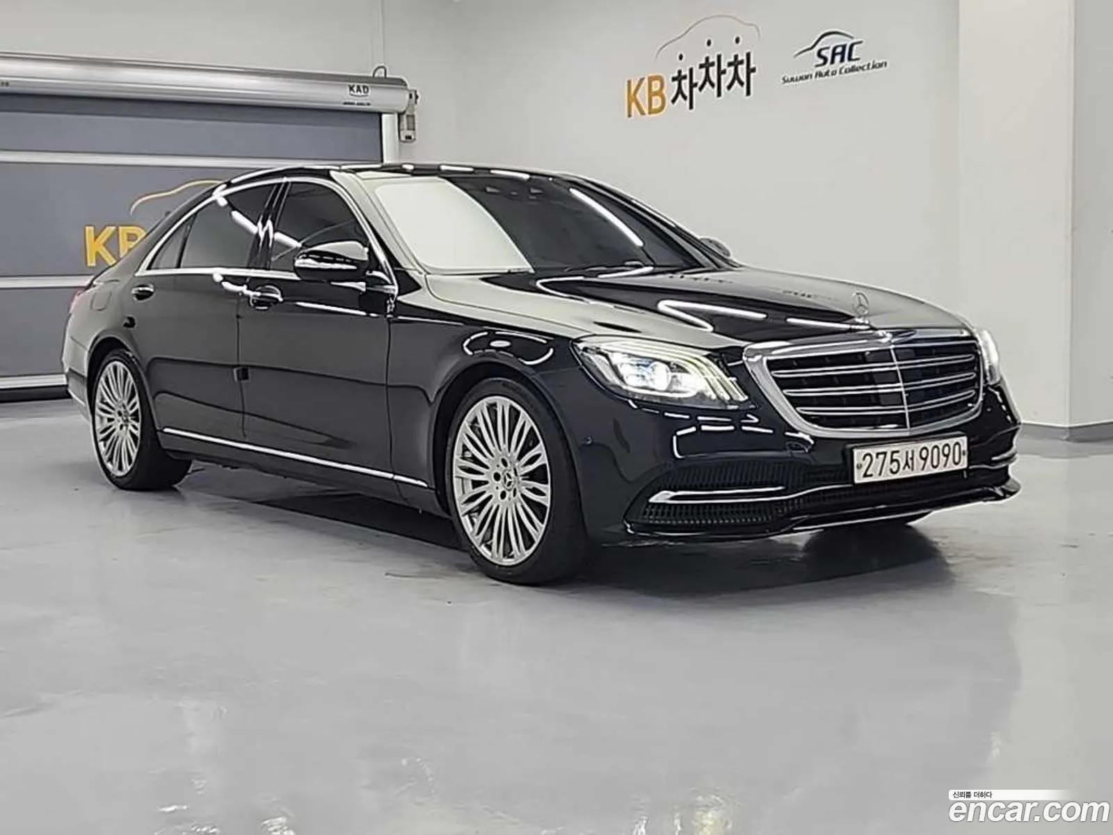 Mercedes-Benz S-Class W222 2018 — 17