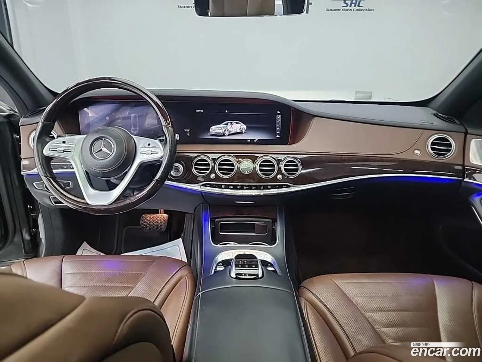 Mercedes-Benz S-Class W222 2018 — 12