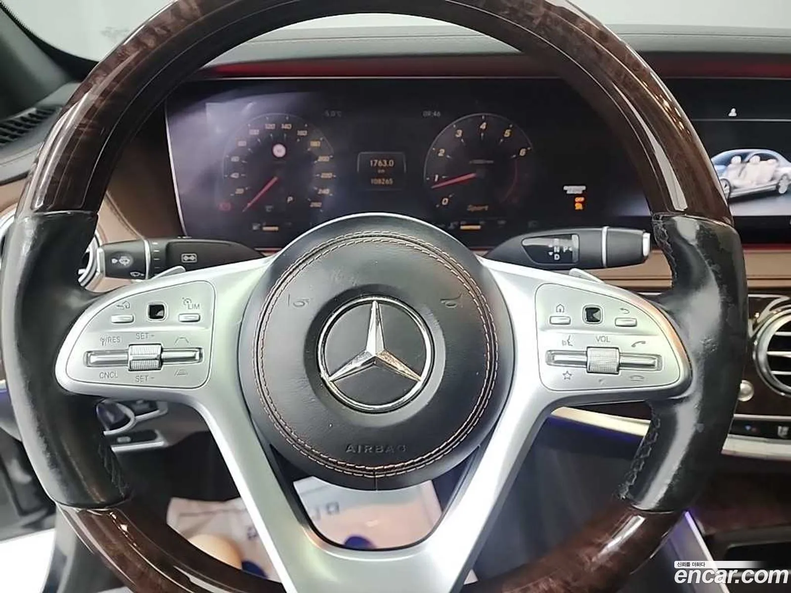 Mercedes-Benz S-Class W222 2018 — 2