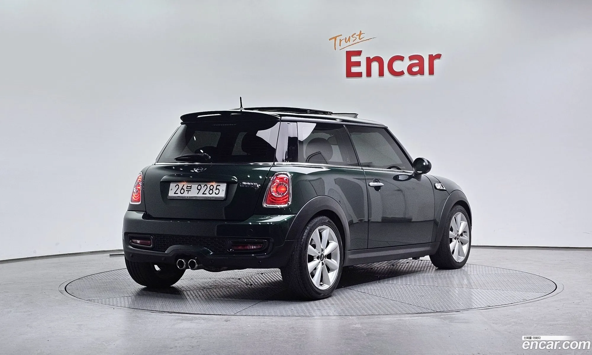 Mini Cooper S 2013 WMWSV3107DT648950 — 3