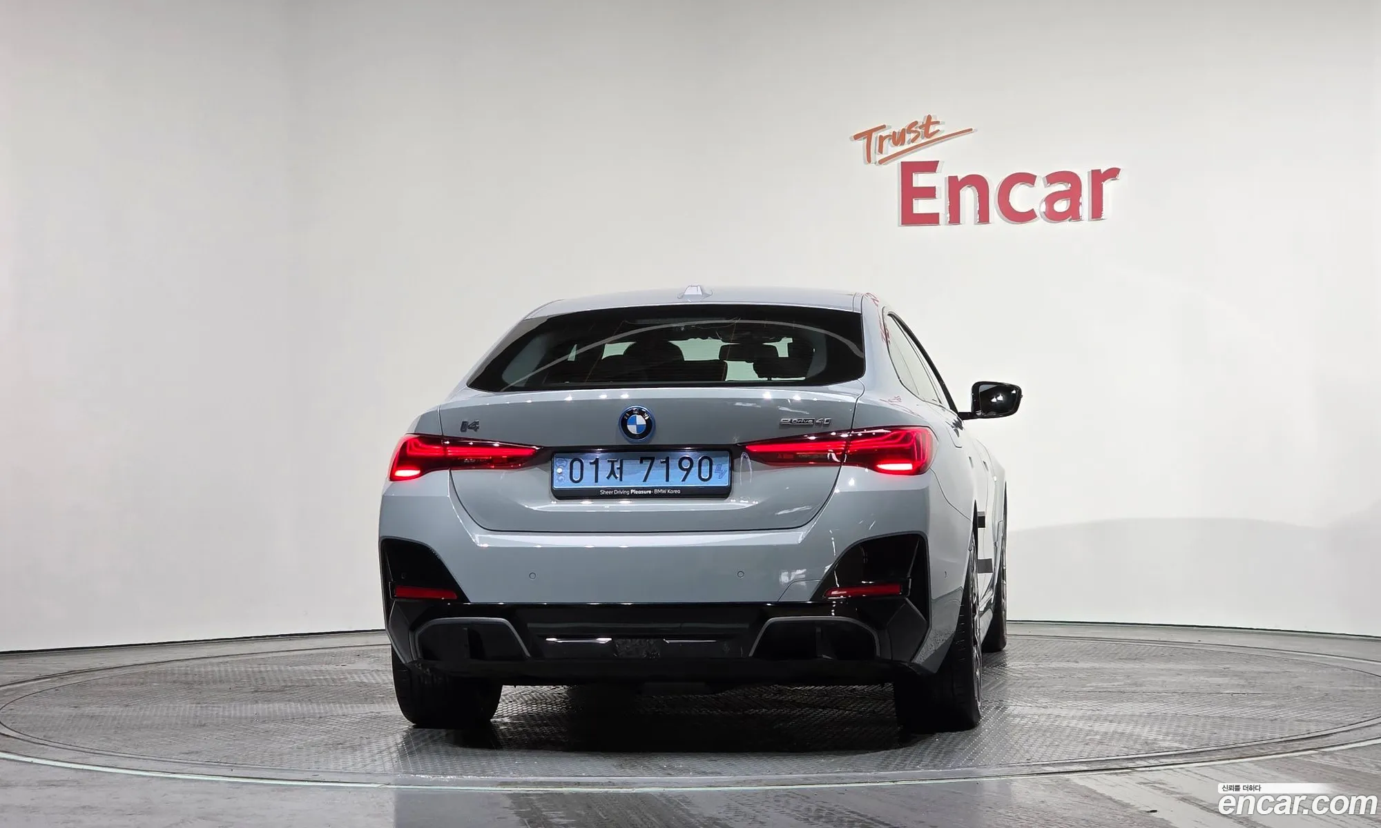 BMW i4 2025 WBY21HD07SFT72495 — 5