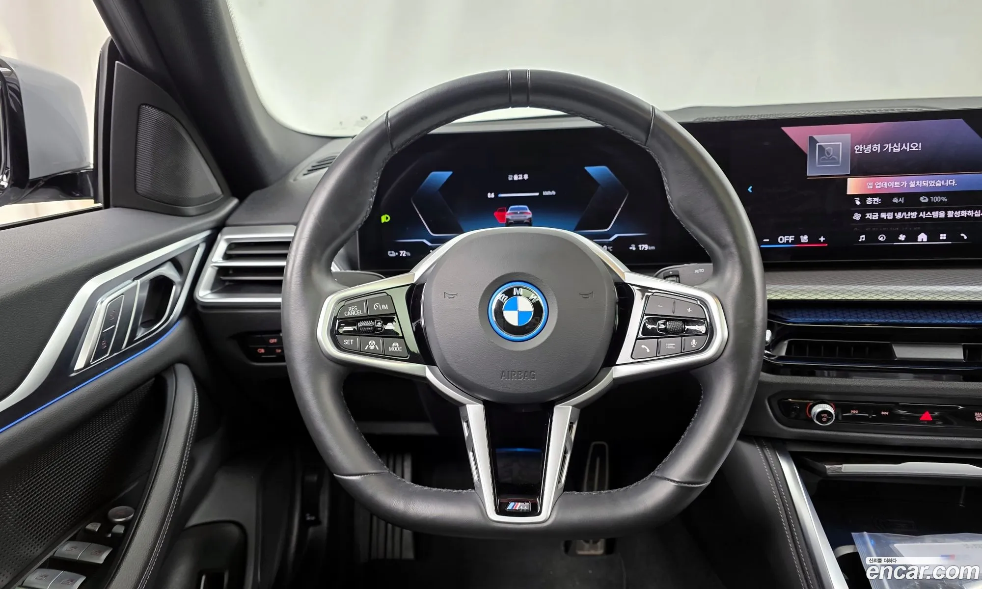 BMW i4 2025 WBY21HD07SFT72495 — 4
