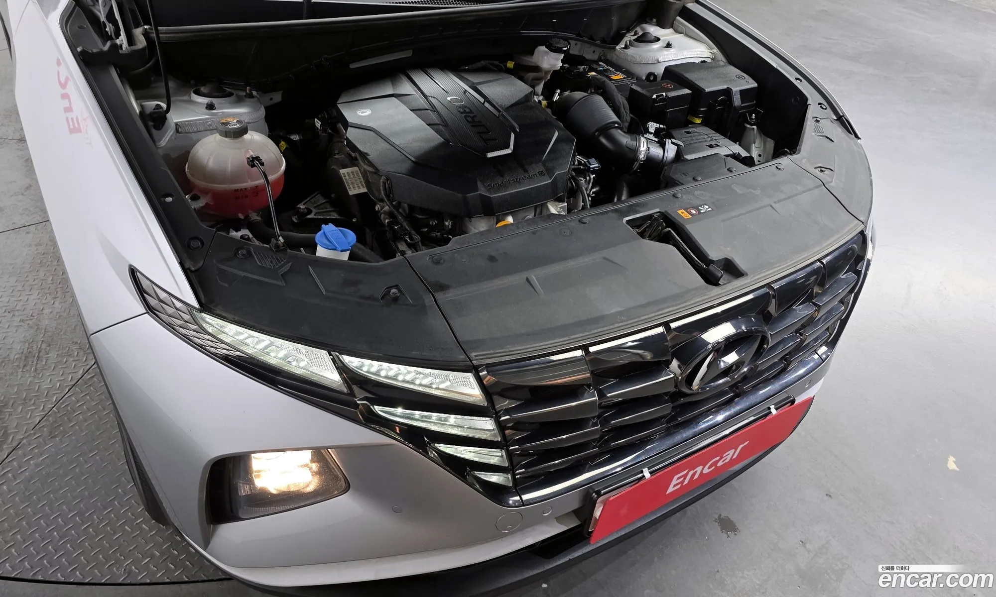 Hyundai Tucson 2021 — 2