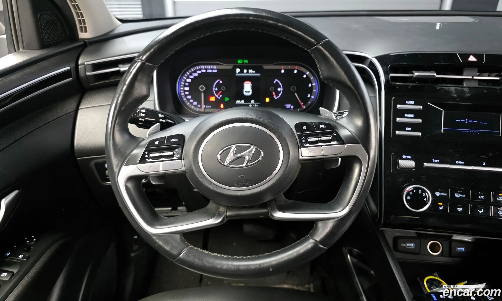 Hyundai Tucson 2021 — 4