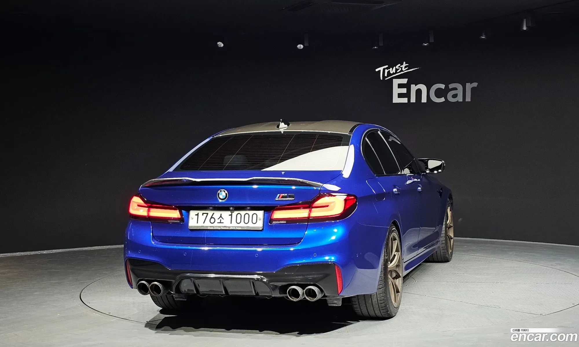 BMW M5 2018 WBSJF0103JG964871 — 9
