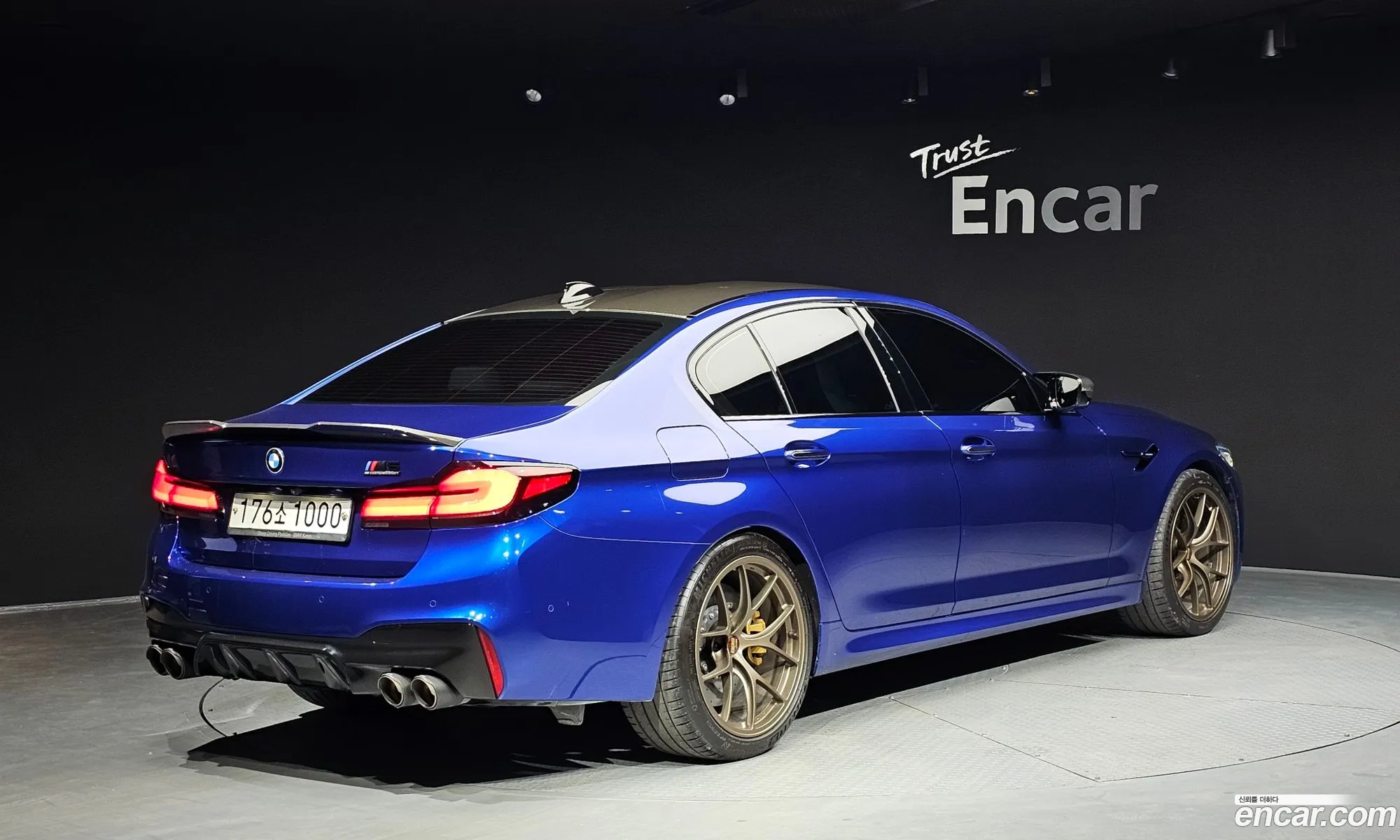 BMW M5 2018 WBSJF0103JG964871 — 20