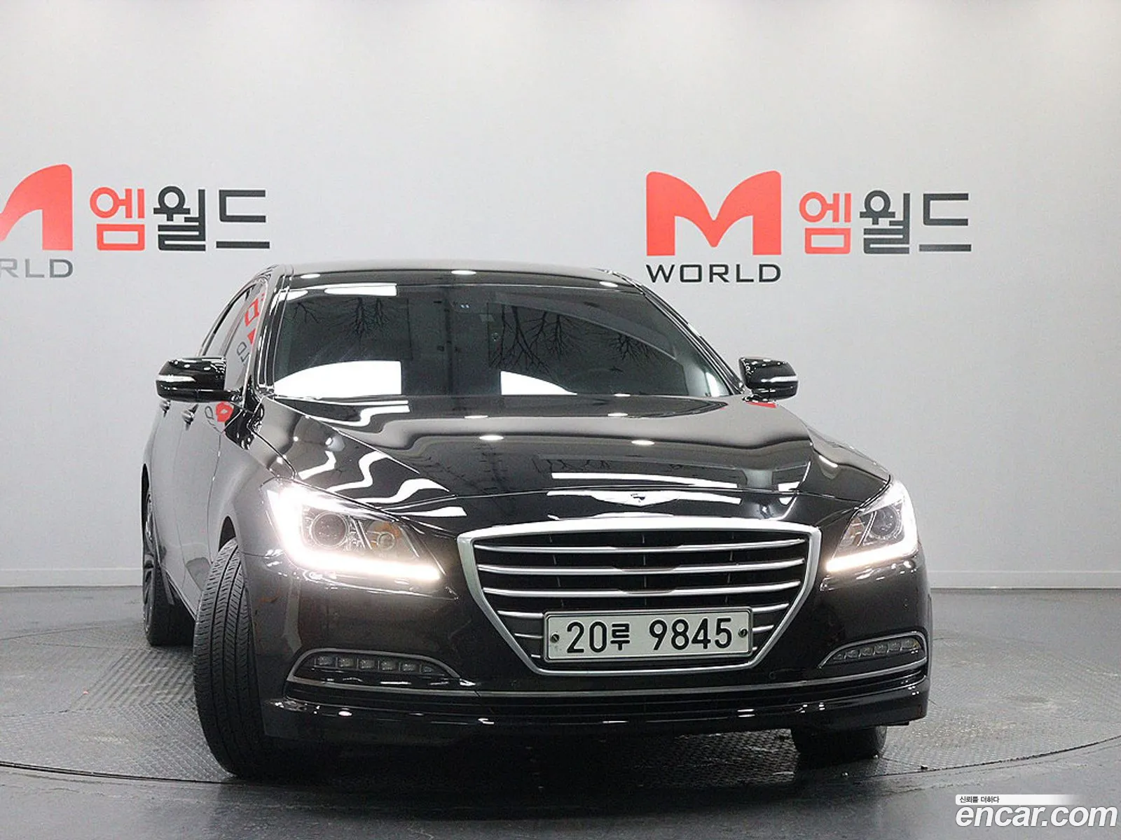 Hyundai Genesis DH 2015 — 7