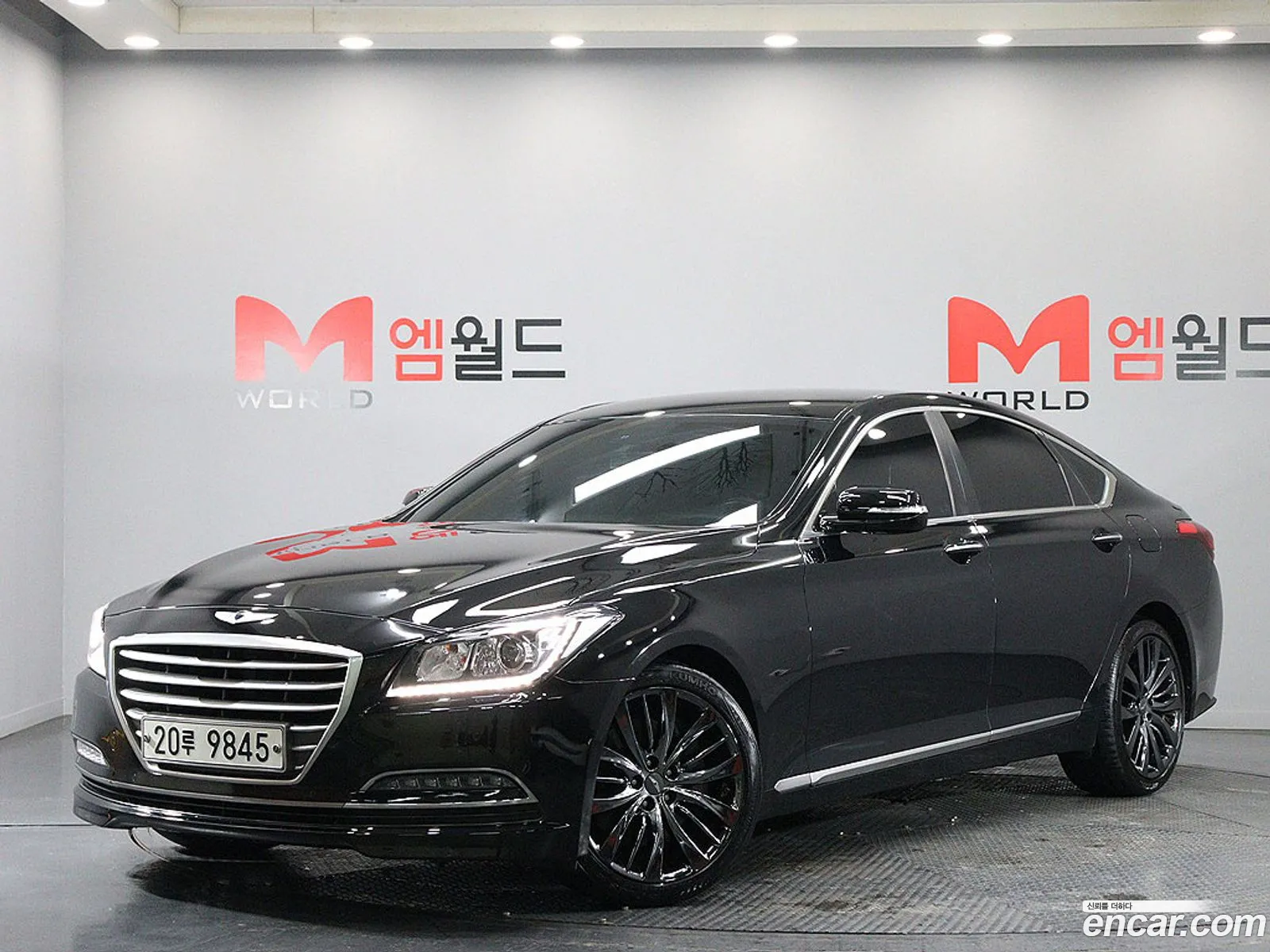 Hyundai Genesis DH 2015 — 20