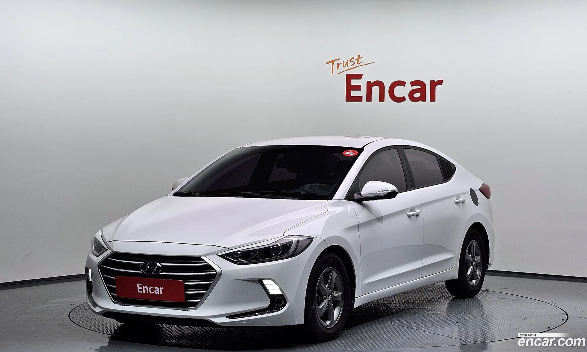 Hyundai Elantra AD 2016 — 17
